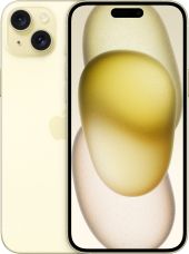 Смартфон Apple iPhone 15 Plus, 128 ГБ, Dual eSIM, желтый